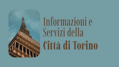 Informazioni e servizi città di Torino