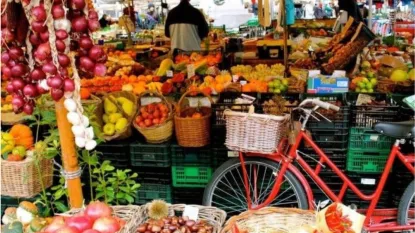 Mercato all'aperto Cincinnato