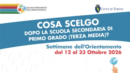 settimana dell'orientamento, cosa scelgo dopo la scuola secondaria di primo grado (terza media)?