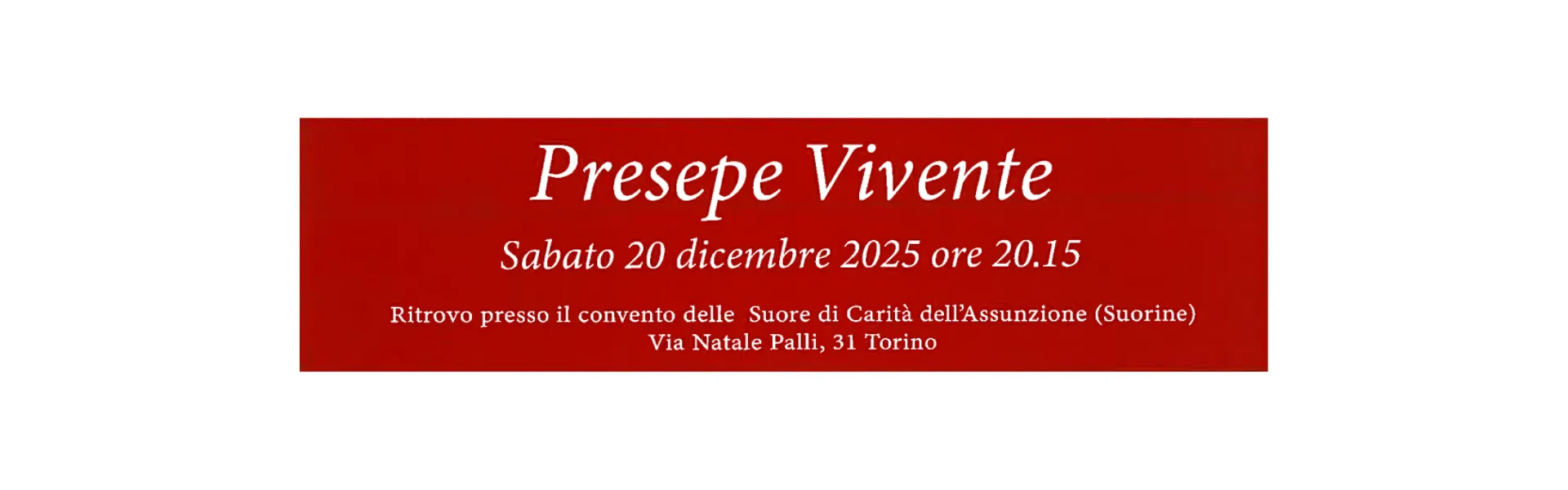 Immagine Presepe Vivente