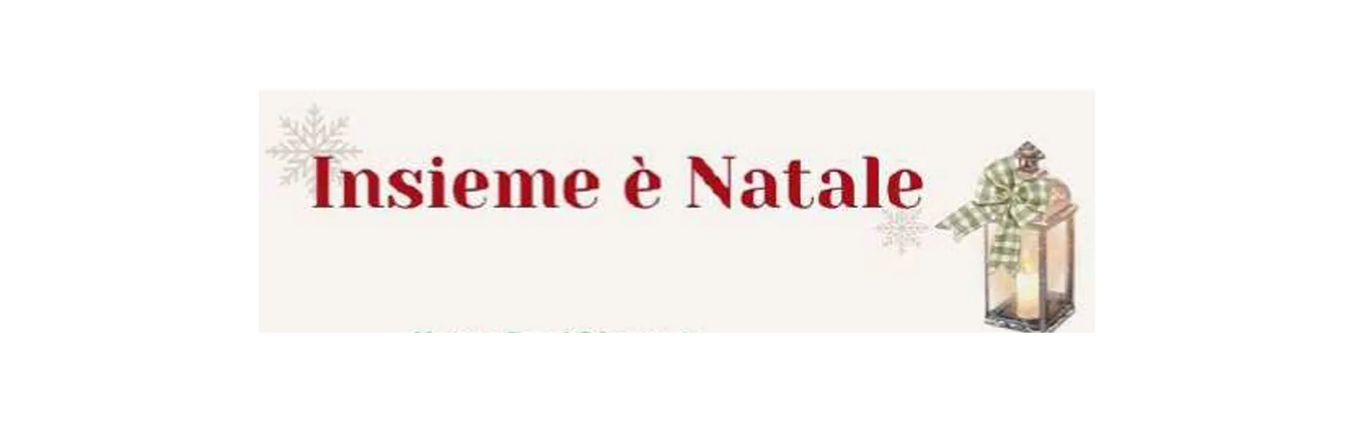 Immagine Insieme è Natale