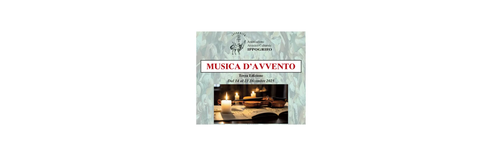 Immagine Musica d'Avvento Terza Edizione