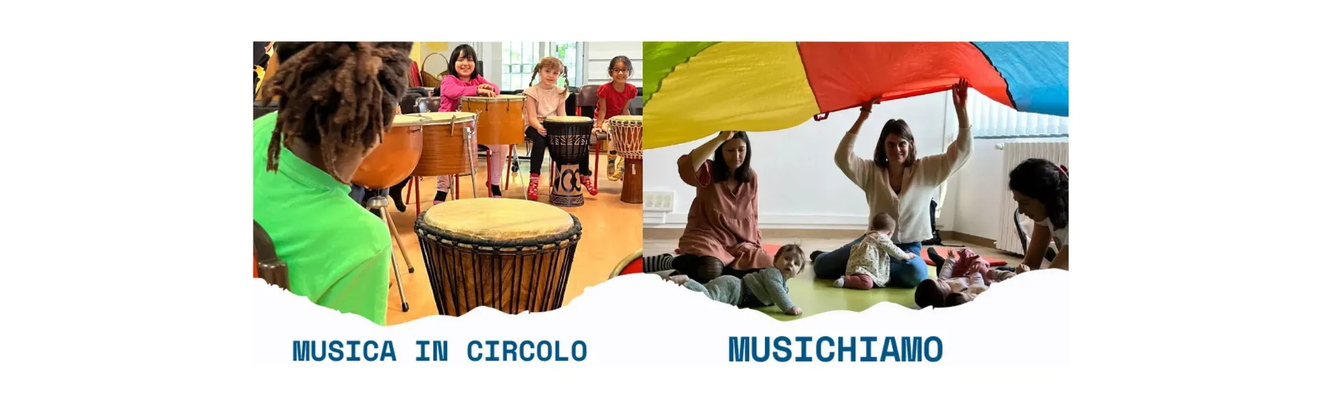 Immagine Musica in circolo e Musichiamo 