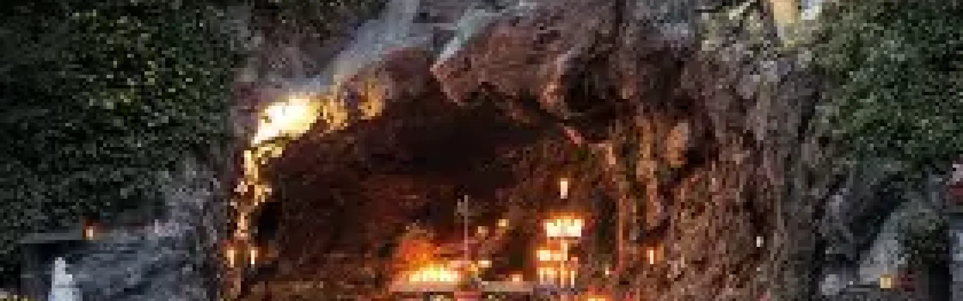 immagine del santuario di lourdes