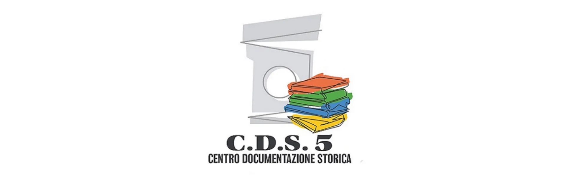 logo del centro di documentazione storica (CDS) della Circoscrizione 5