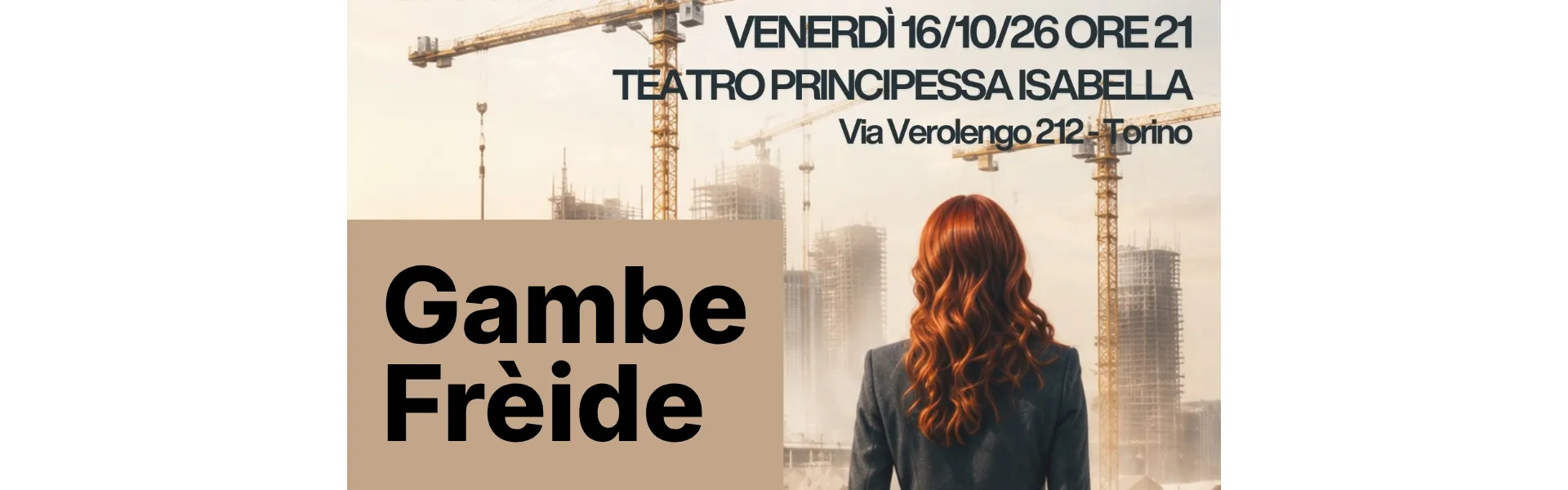 Gambe Frèide spettacolo teatrale