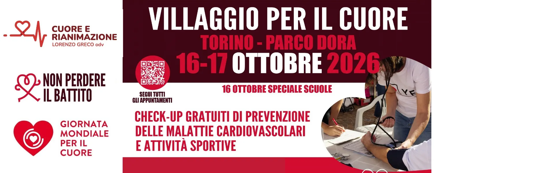 giornata del cuore 16 e 17 ottobre