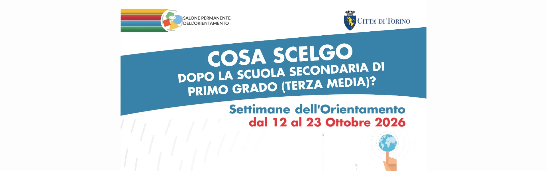settimana dell'orientamento, cosa scelgo dopo la scuola secondaria di primo grado (terza media)?