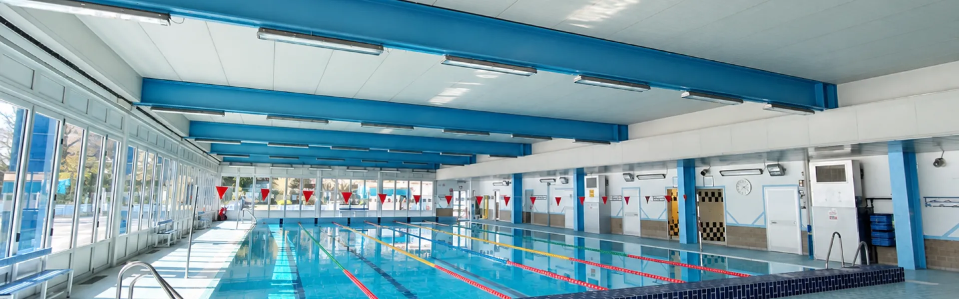 vasca interna piscina