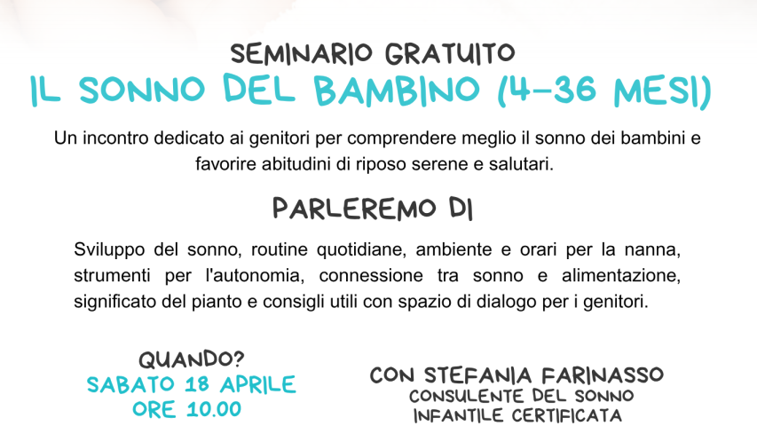 immagine di bambino che dorme