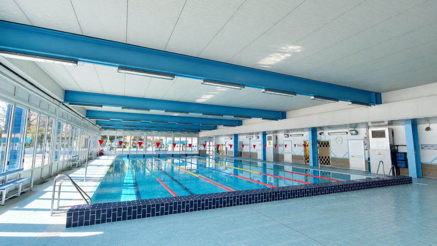 vasca interna piscina
