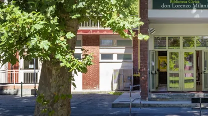 Biblioteca civica Don Lorenzo Milani
