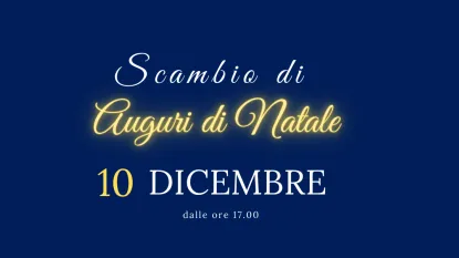 Scambio auguri di Natale in Circoscrizione 6
