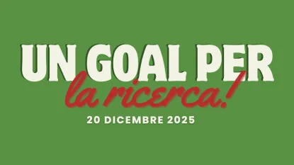 Un gol per la ricerca