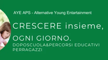 Crescere Insieme. Ogni giorno.