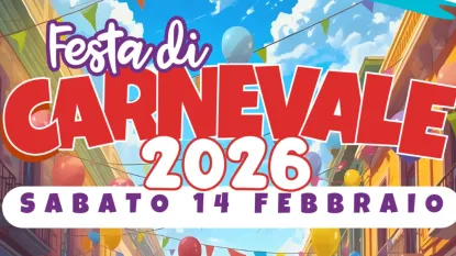 Facciamo che giochiamo alla Pace - Carnevale 2026