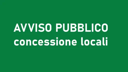 avviso pubblico