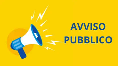 Avviso Pubblico