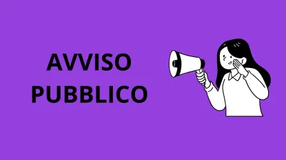 Avviso pubblico