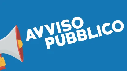 Avviso pubblico