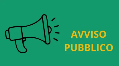 Avviso pubblico