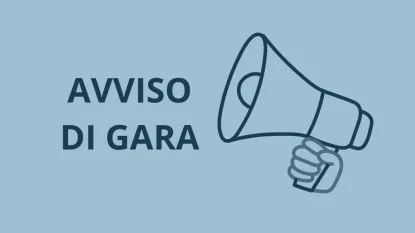 Avviso di gara