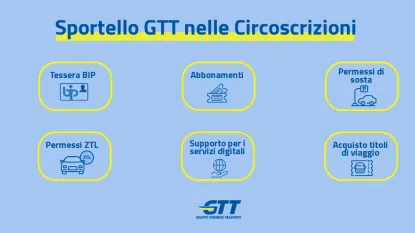 GTT nelle Circoscrizioni