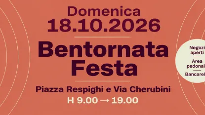 FESTA PIAZZA RESPIGHI E VIA CHERUBINI