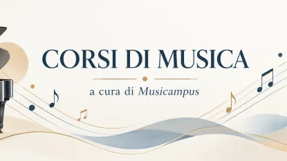 Corsi di musica
