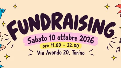 Festa Fundraising a Torino