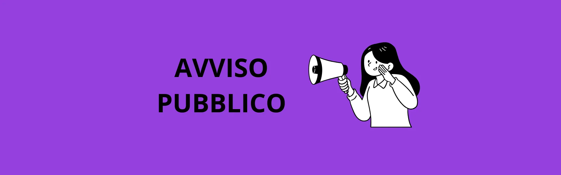 Avviso pubblico