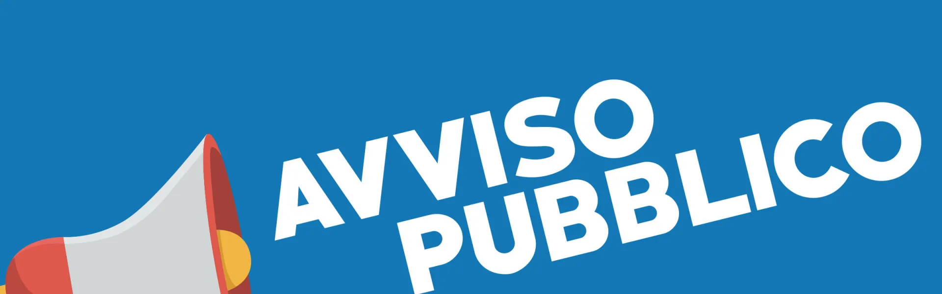 Avviso pubblico