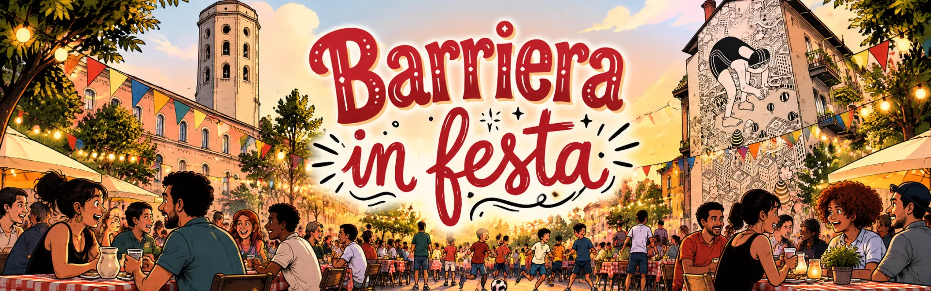 Barriera in Festa