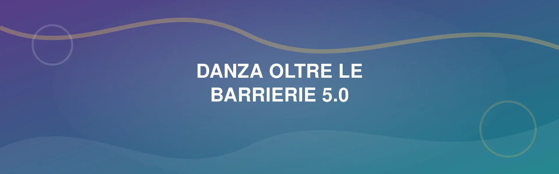 danza oltre le barriere