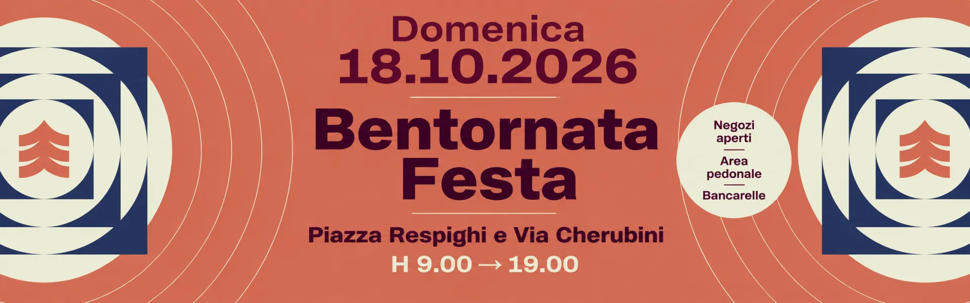 FESTA PIAZZA RESPIGHI E VIA CHERUBINI