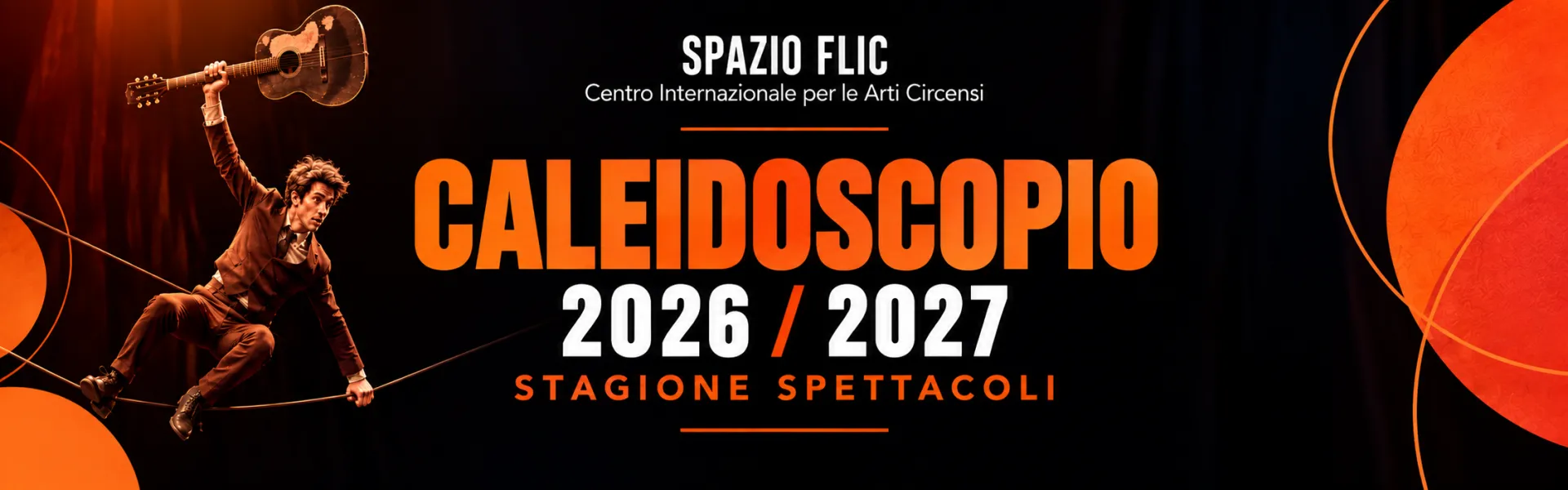Caleidoscopio_ Stagione Circense 2026_2027.