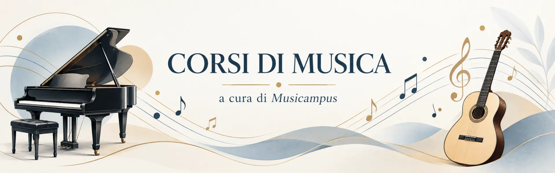 Corsi di musica