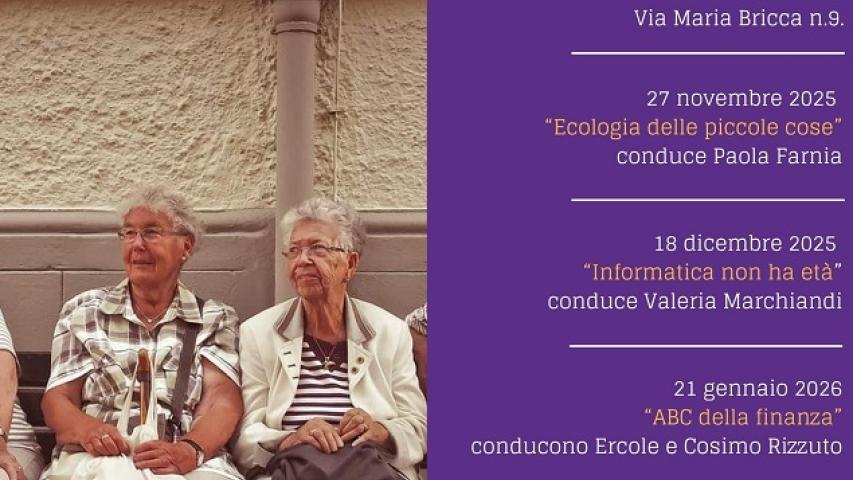 Invecchiamento Attivo - Servizio Aiuto Persone Anziane