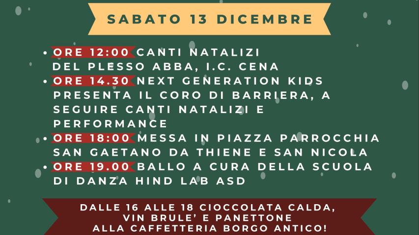 Natale in Piazza Abba