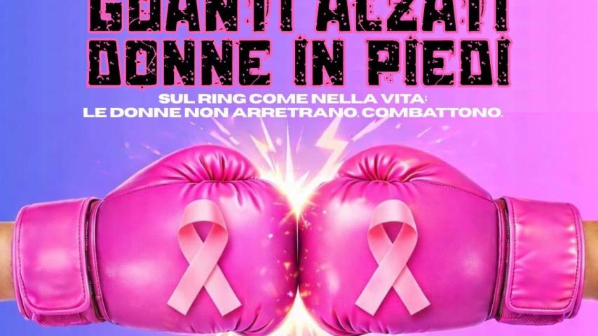 Guanti Alzati – Donne in Piedi