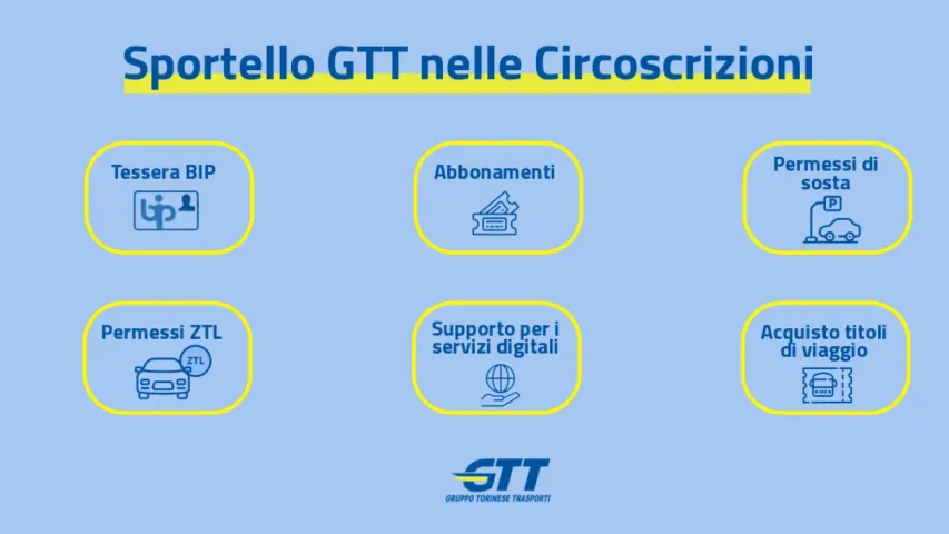 GTT nelle circoscrizioni