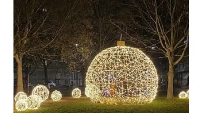 Inaugurazione luci di Natale in Circ7