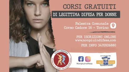Corsi difesa per donne - copertina