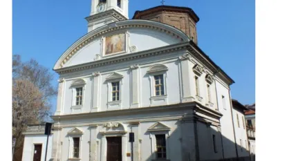 Cerimonia intitolazione Madonna del Pilone