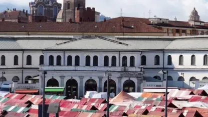 Mercato coperto V alimentare