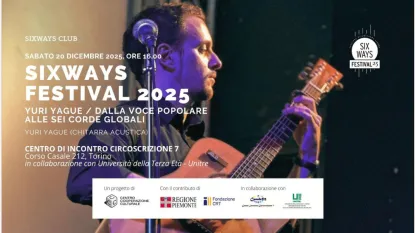 Yury Yague Sixways Festival