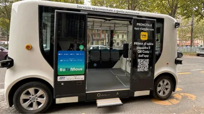 Sperimentazione navetta automove