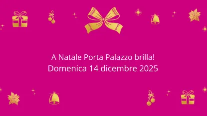 A Natale Porta Palazzo brilla