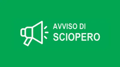 Avviso di sciopero