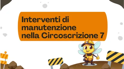 Interventi di manutenzione in Circoscrizione